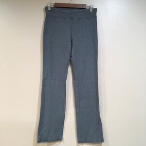Gap Cotton Stretch Lounge Pants Womens 10 Gray Casual Athletic Yoga Gym Workout